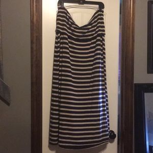 Gap Maternity Maxi Skirt